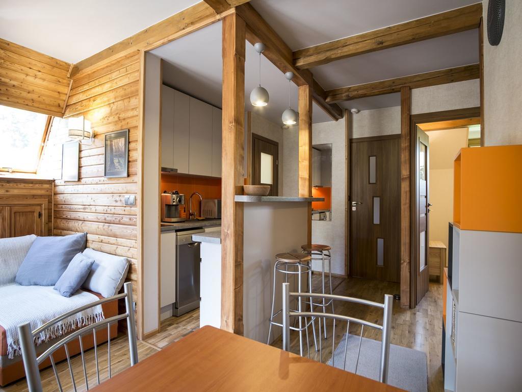 Tatrytop Apartament Grama ザコパネ エクステリア 写真