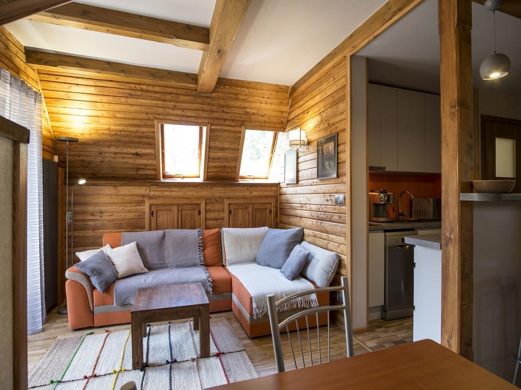 Tatrytop Apartament Grama ザコパネ エクステリア 写真